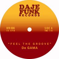 De Gama, G. Markus - Feel The Groove - Gwarn [Daje Funk Records]