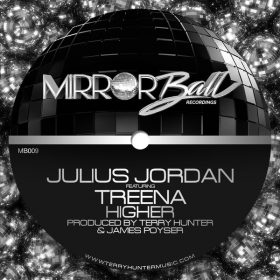 Julius Jordan, Treena - Higher [Mirror Ball Recordings]