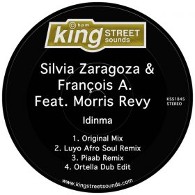Silvia Zaragoza, François A., Morris Revy - Idinma [King Street Sounds]