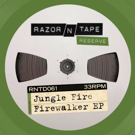 Jungle Fire - Firewalker EP [Razor-N-Tape]