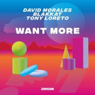 David Morales, Blakkat, Tony Loreto - Want More [DIRIDIM]