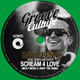 David Penn, Sheylah Cuffy, Micky More & Andy Tee - Scream 4 Love (Micky More & Andy Tee Remix) [Groove Culture]