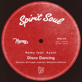 Namy - Disco Dancing [Spirit Soul]