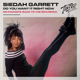 Siedah Garrett - Do You Want It Right Now (Dr Packer's Back to the 90's Extended Mix) [Tinted Records]