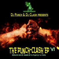 Dj Punch, Dj Clash - The Punch-Clash EP (v1) [Cyberjamz]