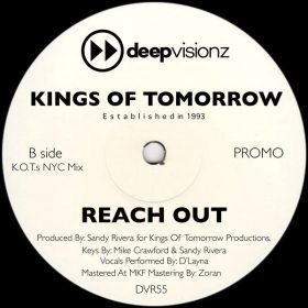 Kings Of Tomorrow - Reach Out [deepvisionz]