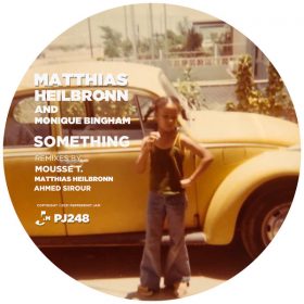 Matthias Heilbronn, Monique Bingham - Something [Peppermint Jam]