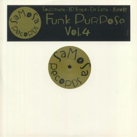 Various - Funk Purpose Vol. 4 [Samosa Records]