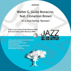 Walter G - It's a True Feeling - Remixes [Jazz In Da House]