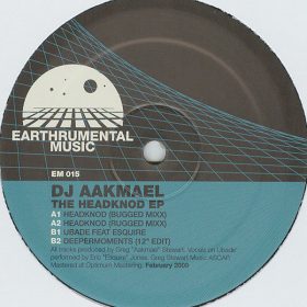 DJ Aakmael - The Headknod EP [Earthrumental Music]