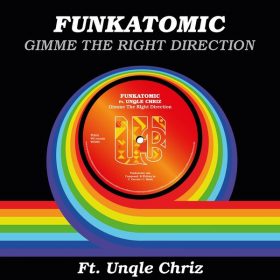 Funkatomic feat. Unqle Chriz - Gimme the Right Direction [WU records]