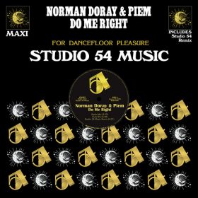 Norman Doray, Piem, Studio 54 Music - Do Me Right [Studio 54 Music]