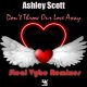 Ashley Scott - Don't Throw Our Love Away (Steal Vybe Remixes) [Steal Vybe]