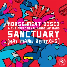 Horse Meat Disco, Phenomenal Handclap Band - Sanctuary [Glitterbox Recordings]