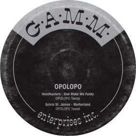 Opolopo - God Made Me Funky - Motherland (Opolopo Tweaks) [Gamm]