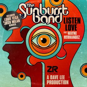 The Sunburst Band, Dave Lee - Listen Love [Z Records]