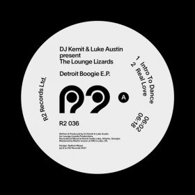 DJ Kemit & Luke Austin present The Lounge Lizards - Detroit Boogie [R2 Records]