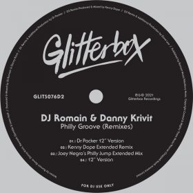 DJ Romain,Danny Krivit - Philly Groove (Remixes) [Glitterbox Recordings]