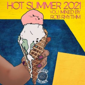 Rob Rhythm - Hot Summer 2021, Vol. 1 (Mixed By Rob Rhythm) [Certified Organik Records]