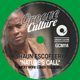 Shaun Escoffery - Nature's Call (Micky More & Andy Tee Remix) [Groove Culture]