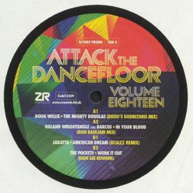 Various - Attack The Dancefloor Vol 18 (Vinyl) [Z Records]