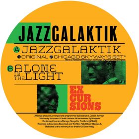 Cordell Johnson, Scorpeze - JazzGalaktik EP [bandcamp]