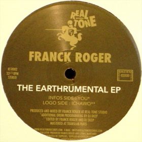 Franck Roger - The Earthrumental EP [Real Tone Records]