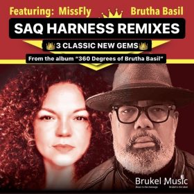 MissFly, Brutha Basil, Kelvin Sylvester - SAQ Harness Remixes [Brukel Music]