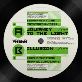 Stephane Attias - Journey To The Light [Visions Recordings]