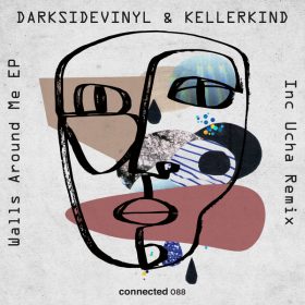 Darksidevinyl - Walls Around Me EP [Connected Frontline]