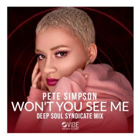 Pete Simpson - Won't You See Me [Vibe Boutique Records]