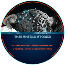Steven Ruff & Jerome O. - Thee Untold Stories EP [bandcamp]