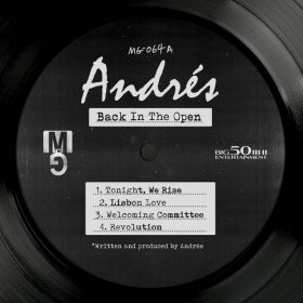 Andres - Back in the Open [Moods & Grooves Records]