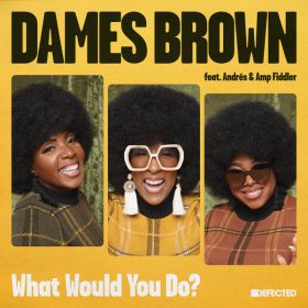 Dames Brown feat. Andres & Amp Fiddler - What Would You Do [Defected]