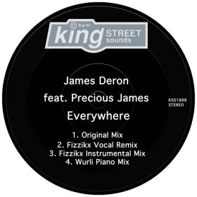 James Deron feat. Precious James - Everywhere [King Street Sounds]