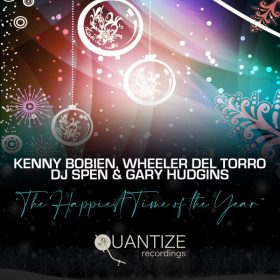 Kenny Bobien - The Happiest Time Of The Year [Quantize Recordings]