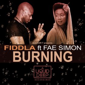 Fiddla, Fae Simon - Burning [Liquid Deep]