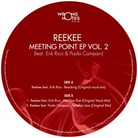 Reekee - Meeting Point EP Vol.2 [Wrong Notes Records]
