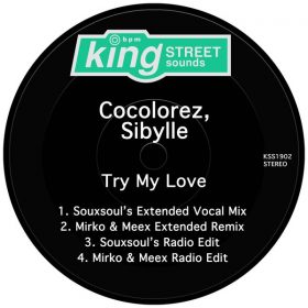 Cocolorez & Sibylle - Try My Love [King Street Sounds]