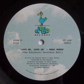 Mary Mundy - Mary Mundy Edits [Dodo Records]