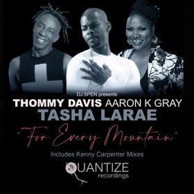 Thommy Davis, Aaron K. Gray, Tasha LaRae - For Every Mountain [Quantize Recordings]