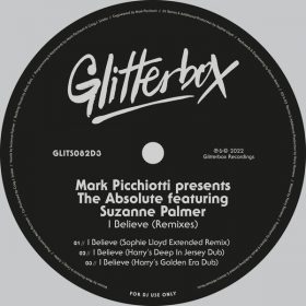 Mark Picchiotti, The Absolute, Suzanne Palmer - I Believe [Glitterbox Recordings]