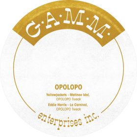 OPOLOPO - Matinee Idol - La Carnival (Opolopo Tweaks) [Gamm]