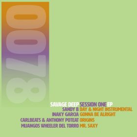 Various Artists - Savage Deep Session One EP [Savage Disco]