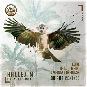 Hallex M, Stevo Atambire - Da'Ana Remixes [United Music Records]