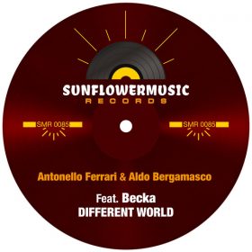 Antonello Ferrari, Aldo Bergamasco, Becka - Different World [Sunflowermusic Records]
