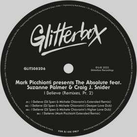 Mark Picchiotti, The Absolute - I Believe [Glitterbox Recordings]