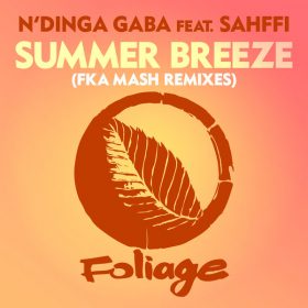 N'dinga Gaba, Sahffi - Summer Breeze (Fka Mash Remixes) [Foliage Records]