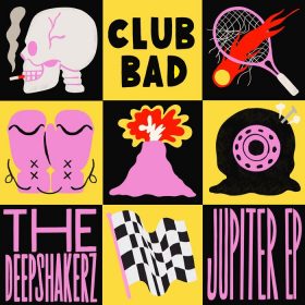 The Deepshakerz, Black Savana - Jupiter EP [Club Bad]
