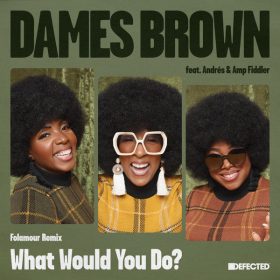 Dames Brown, Andres, Amp Fiddler - What Would You Do (Remix) [Defected]
